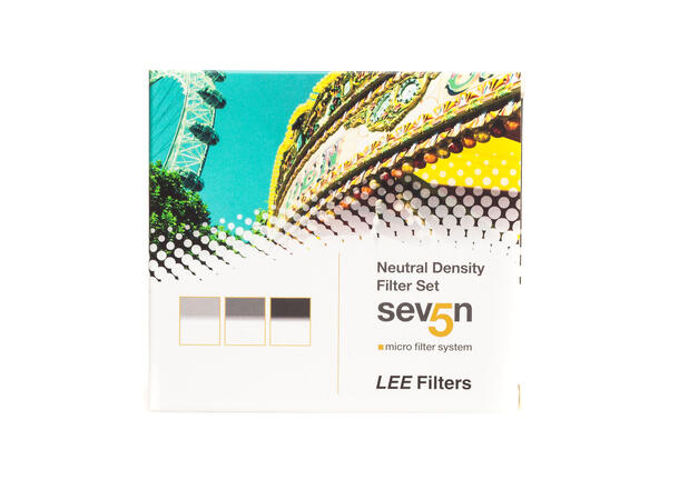 LEE Seven5 Resin ND Hard Grad Set 0.3/0.6/0.9, Graderte ND filter, Hard